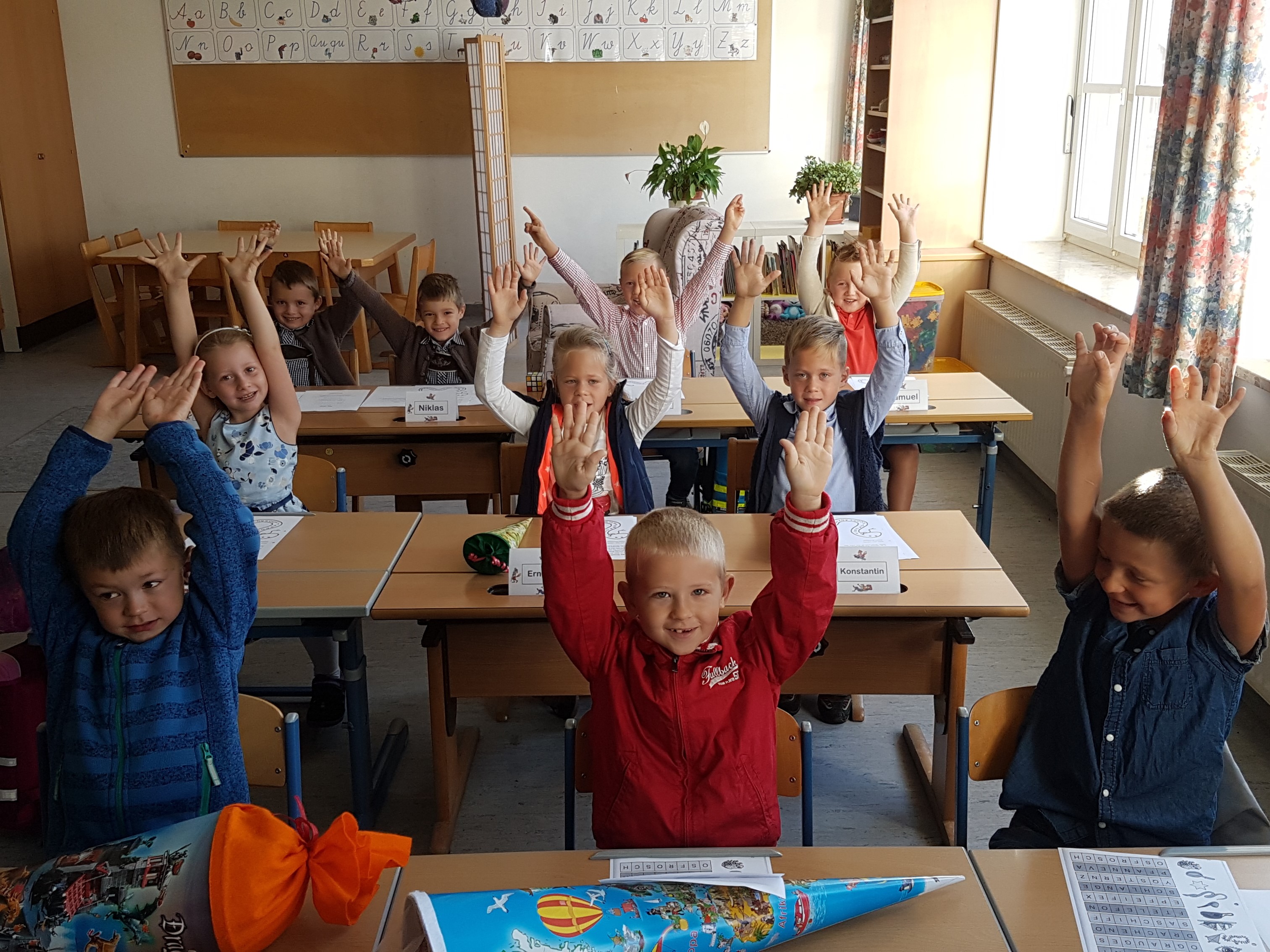 Alle Bilder aus dem Schuljahr 18/19